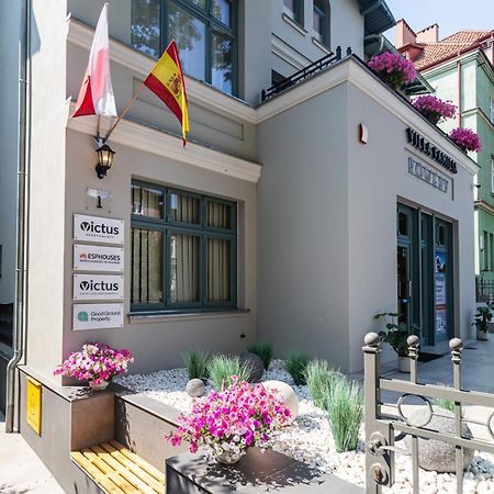 Victus Apartamenty, Apartamenty Villa Victus Sopot Buitenkant foto