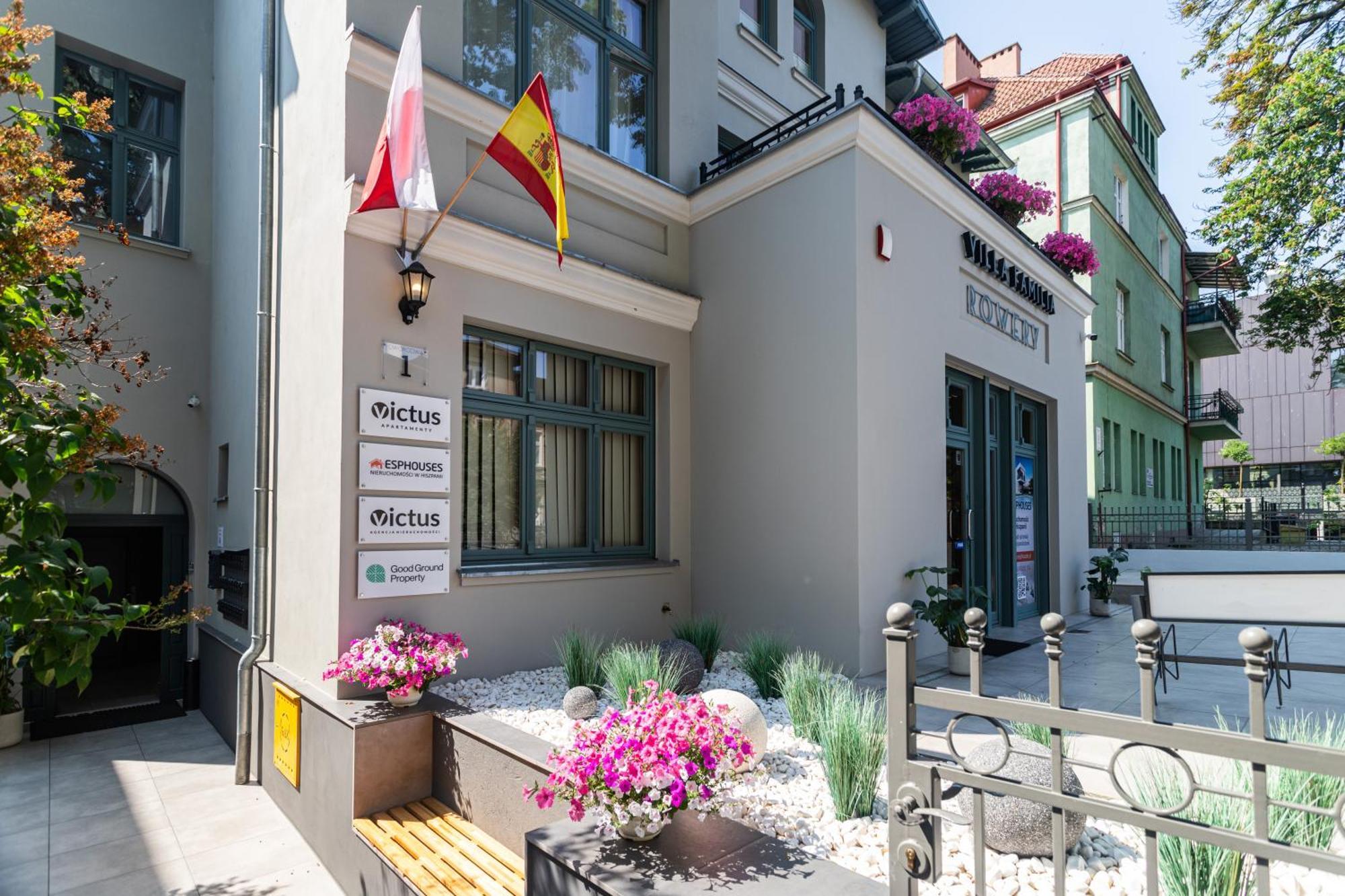 Victus Apartamenty, Apartamenty Villa Victus Sopot Buitenkant foto