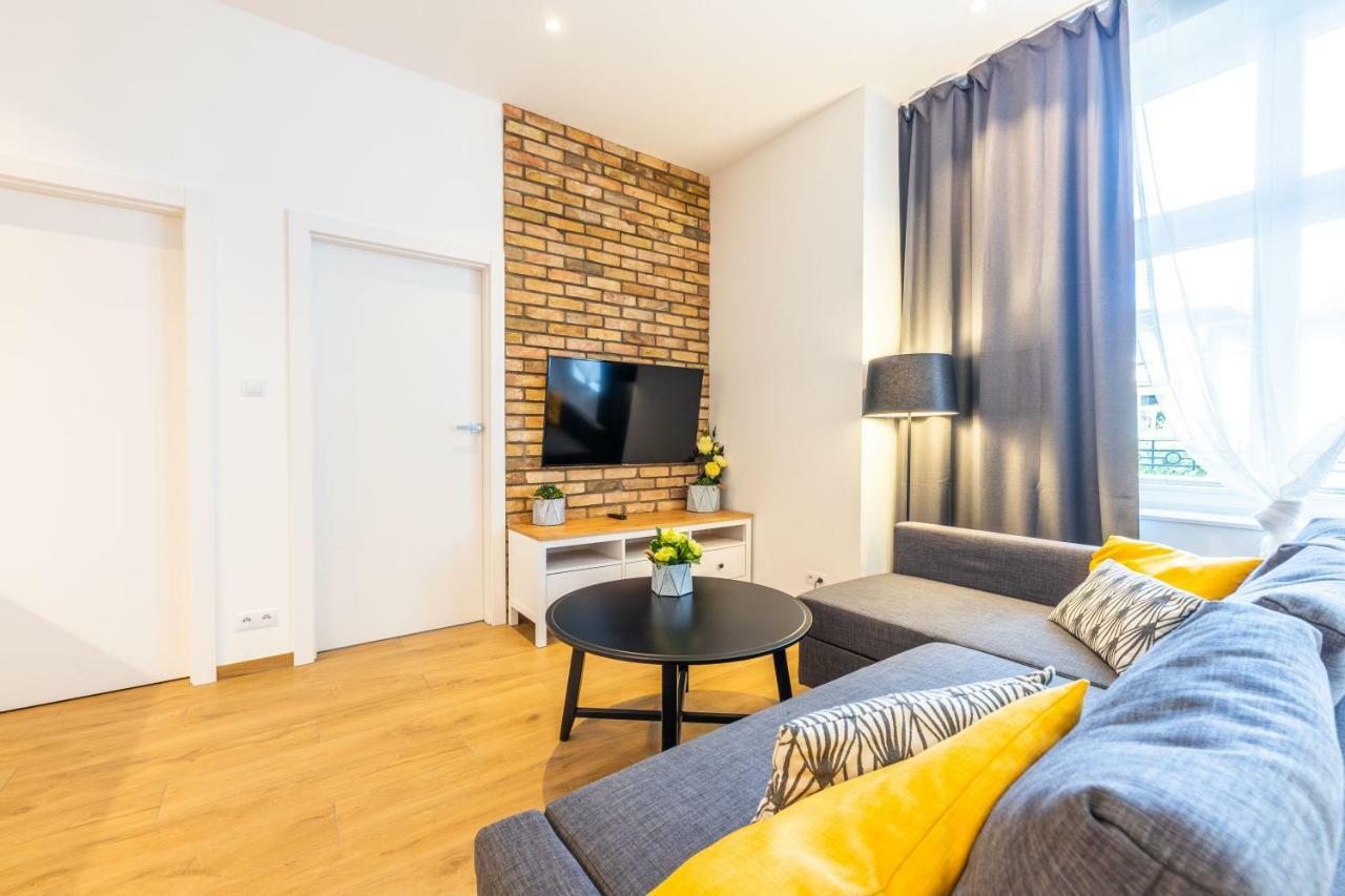 Victus Apartamenty, Apartamenty Villa Victus Sopot Buitenkant foto